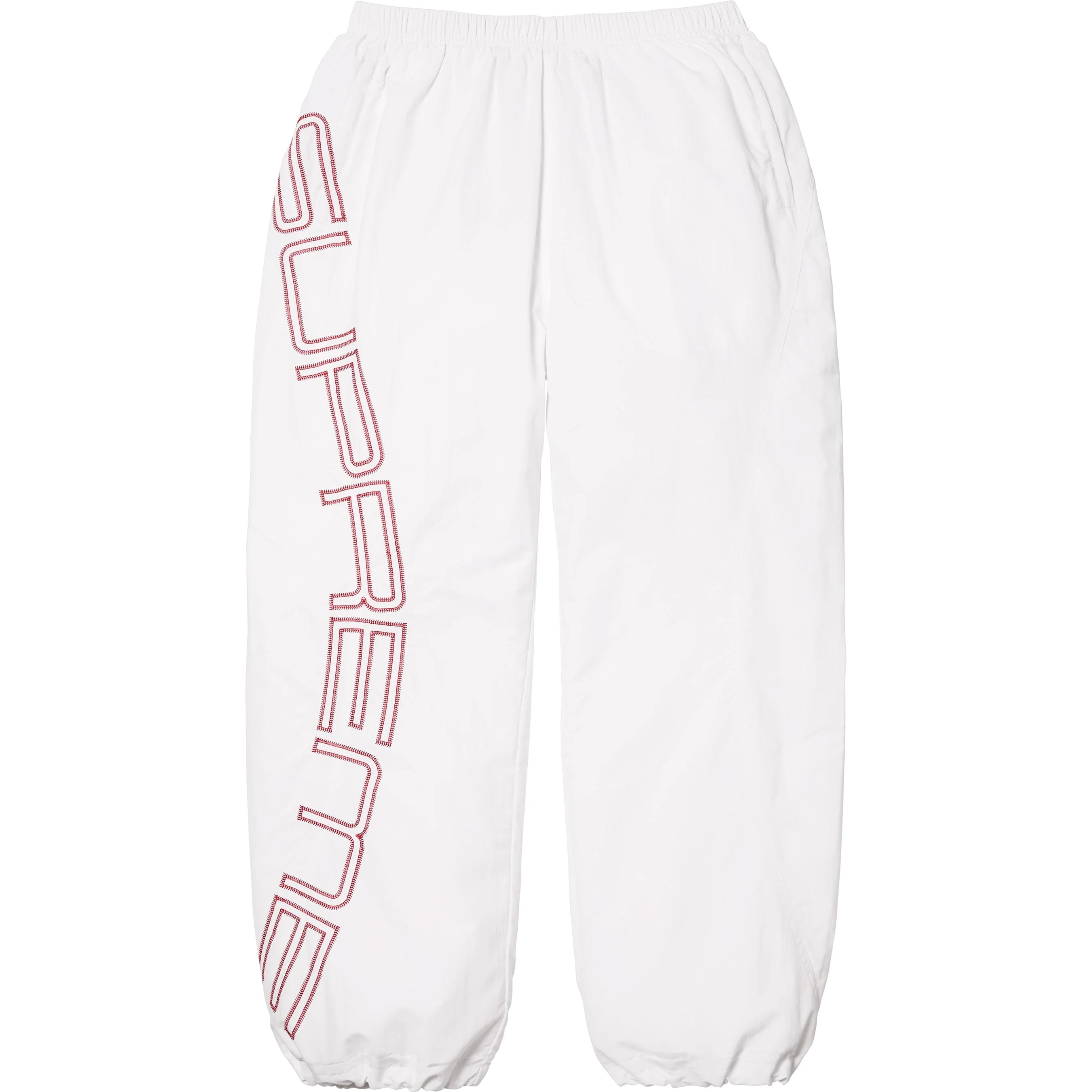 Spellout Embroidered Track Pant view 11